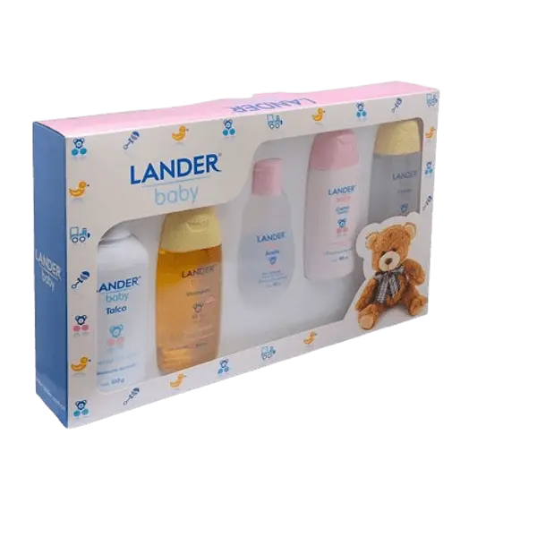 Estuche Bebe Grande X 5 Lander