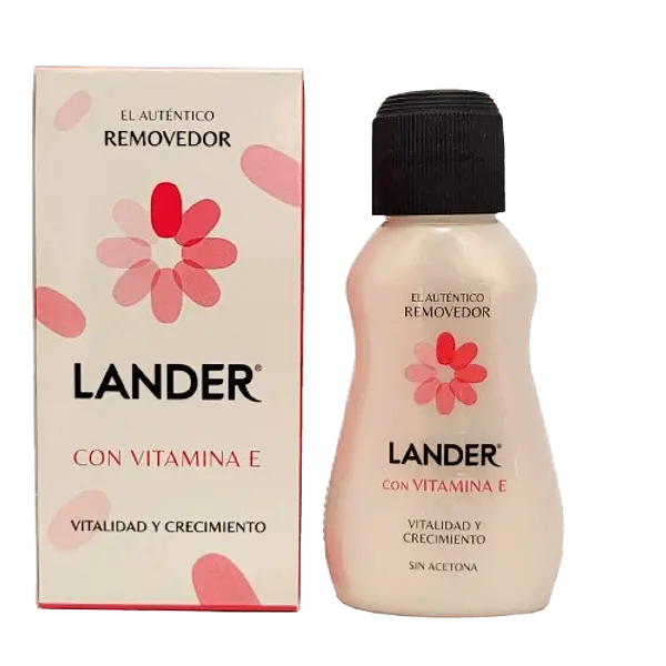 Removedor Con Vitamina E 35ml Lander