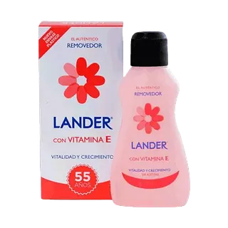 Removedor Con Vitamina E 55 Ml Lander