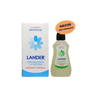 Remove Endurecedor Con Proteina 55gr+Remove Trad 35gr Lander