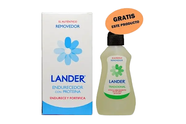 Remove Endurecedor Con Proteina 55gr+Remove Trad 35gr Lander
