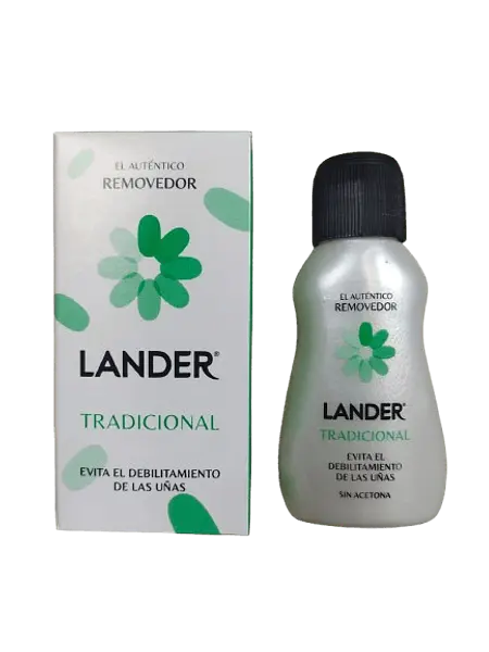 Removedor Tradicional-Quita Esmalte 35ml Lander