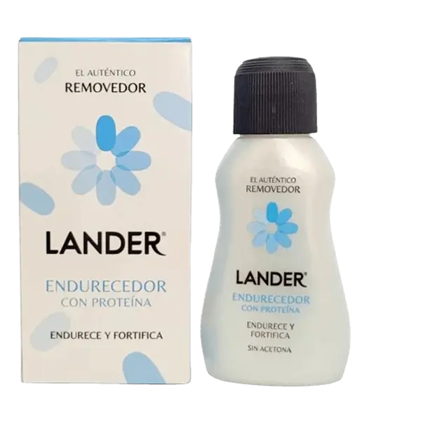 Removedor Endurecedor Con Proteina 55 Ml Lander