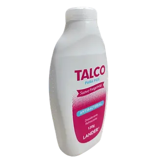 Talco Desodorante Mujer Activa 120 Gr Lander