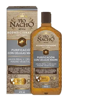Acond Tio Nacho Purificante Celulas Madre Fco 415ml Genomma