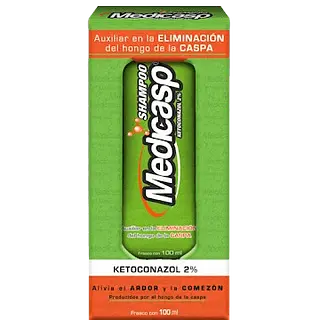 Shampoo Medicasp Con Ketoconazol Frasco 100 Ml Genomma Lab