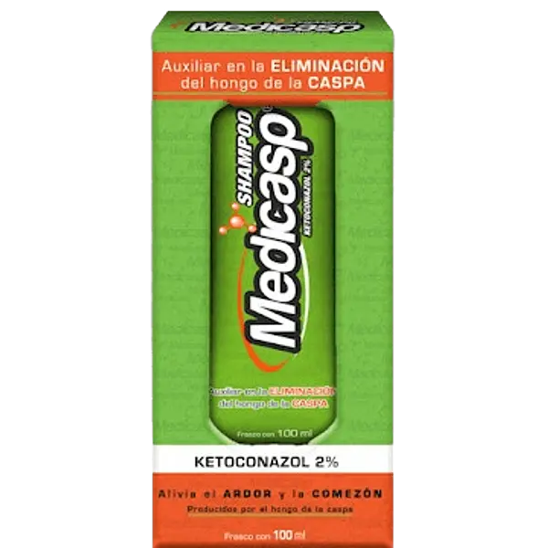 Shampoo Medicasp Con Ketoconazol Frasco 100 Ml Genomma Lab