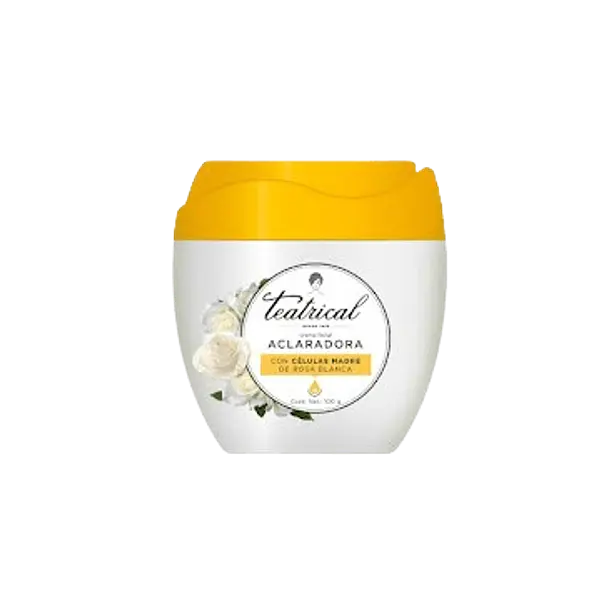 Crema Teatrical Aclarante Frasco 100 Gr Gemomma Lab