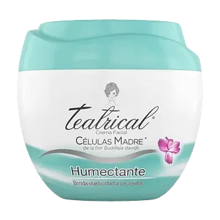 Crema Teatrical Facial Humectante Fco 100 Gr Genomma Lab