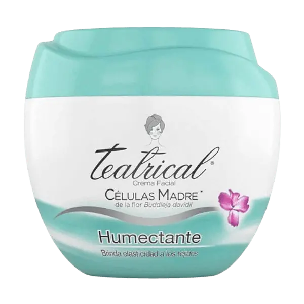 Crema Teatrical Facial Humectante Fco 100 Gr Genomma Lab