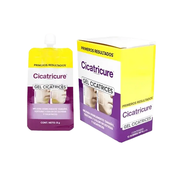 Gel Cicatricure * 12 Sachets 8 Gr Genomma Lab