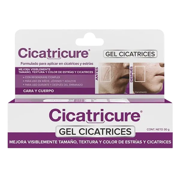 Gel Cicatricure Tubo 30 Gr Genomma Lab