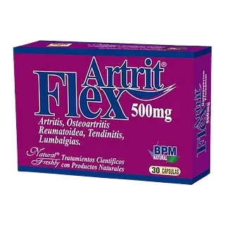 Flex Artrit500 Mg X 30 Cap Natural Freshly