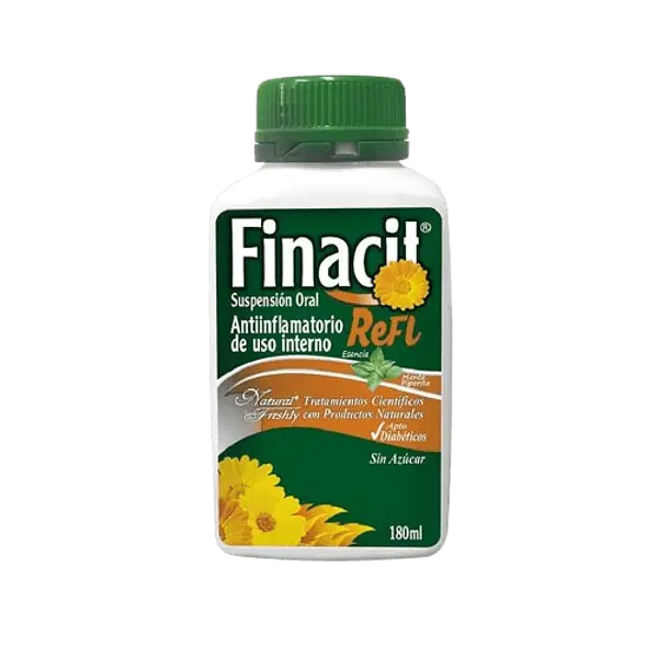 Finacid Reflu - Calendula Susp 180 Ml Natural Freshly