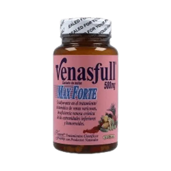 Venasfull Max Forte X 50 Cap Natural Freshly