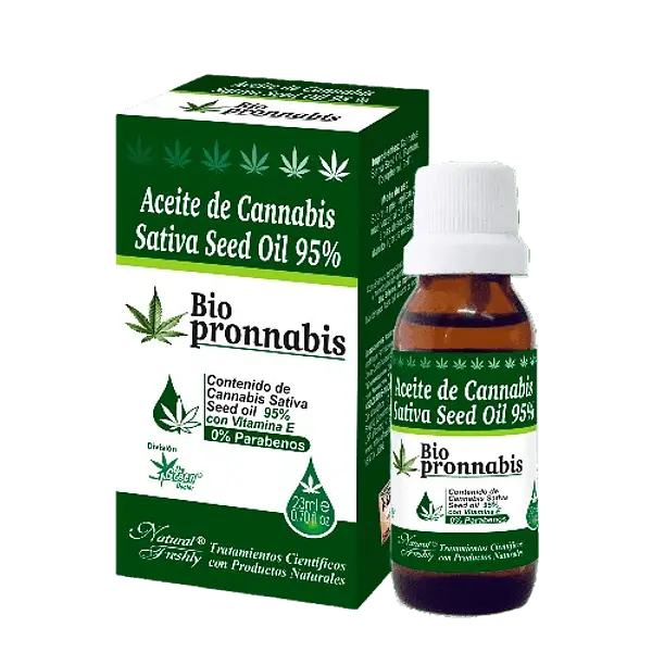 Biopronnabis Cannabis Aceites Esenciales Fco 23 Ml Natural F
