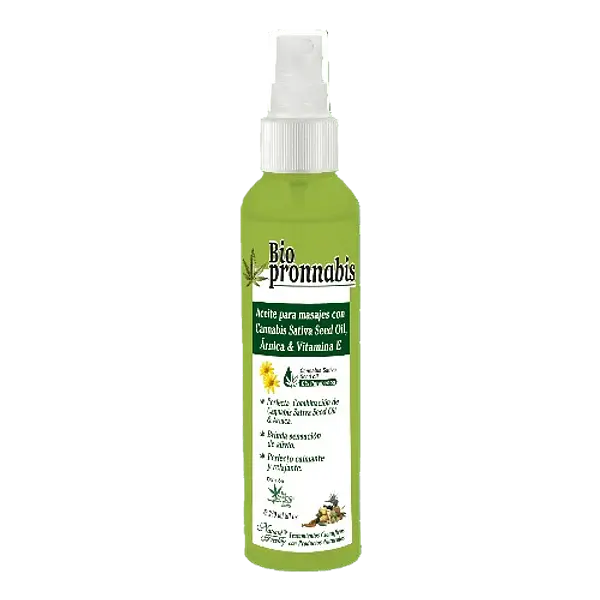 Biopronnabis Cannabis Sativa Copr Fco 240 Ml Natural Freshly