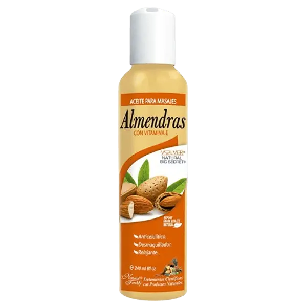 Aceite De Almendras Fco X 240 Ml Natural Freshly