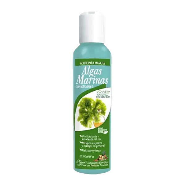 Aceite De Algas Marinas Fco X 240 Ml Natural Freshly