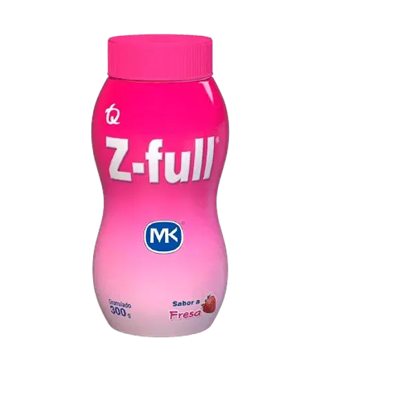 Z-Full Fresa Granulado Fco X 300 Gr Mk Tq