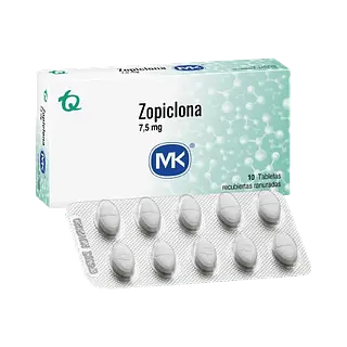Zopiclona 7.5 Mg Tab X 10 Tq