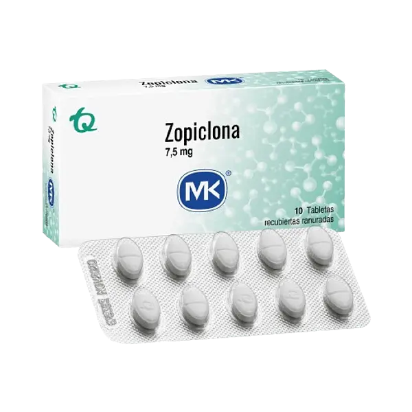 Zopiclona 7.5 Mg Tab X 10 Tq