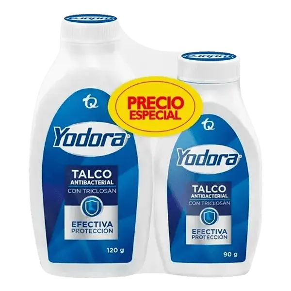Yodora Talco 120+90 Tq