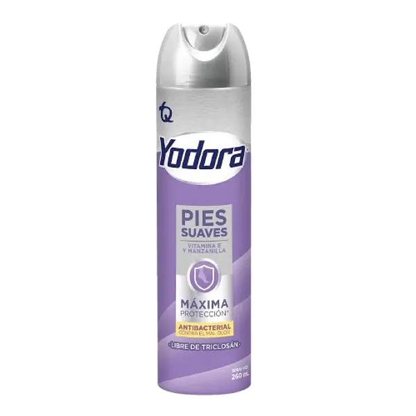 Yodora Spp Pies Suaves Lata X 260 Ml Tq