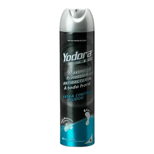 Yodora Spp Ext Control Sudor Lata X 260 Ml Tq