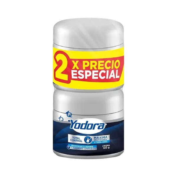 Yodora Cr.Atp Total Contr .2x Pote X 100 Gr Tq