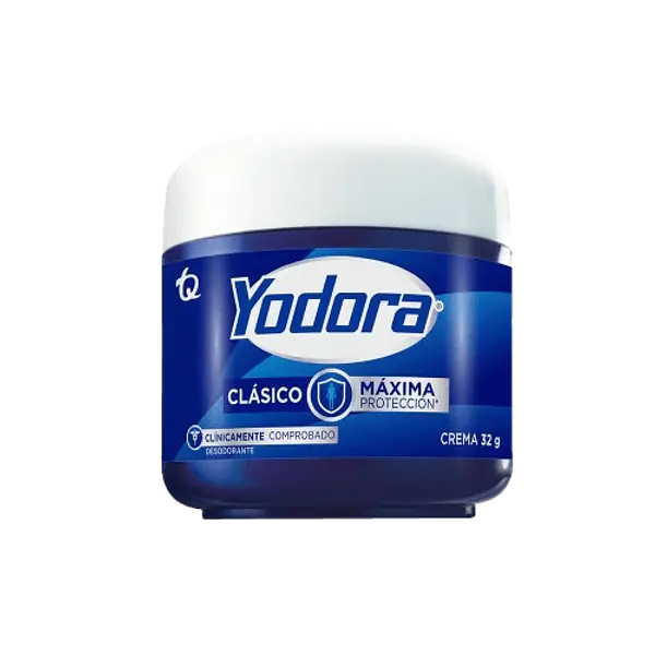 Yodora Clasico Pote X 32 Gr Tq