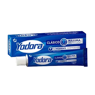 Yodora Crema Tubo X 25 Gr Tq