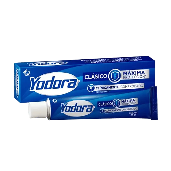 Yodora Crema Tubo X 25 Gr Tq