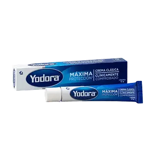 Yodora Crema Tubo X 12 Gr Tq