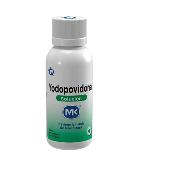 Yodopovidona Solucion Fco 60 Ml Mk Tq
