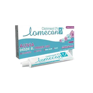 Lomecan Crema Vaginal Dcto 15% Genomma Lab