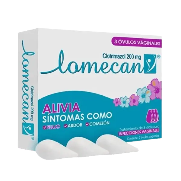 Lomecan Ovulos Dcto 15% Genomma Lab