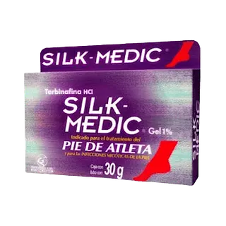 Silk Medic 0.01 Tubo 30 Gr Gel Genomma Lab