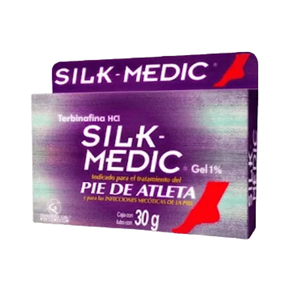Silk Medic 0.01 Tubo 30 Gr Gel Genomma Lab