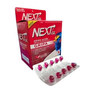Next Gl 100 Capsulas Genomma Lab