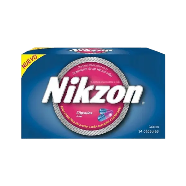 Nikzon Caja 14 Capsulas Genomma Lab