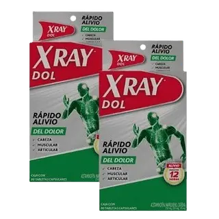 X Ray Dol Caja 80 Tabletas 2 Und Oferta Genomma Lab