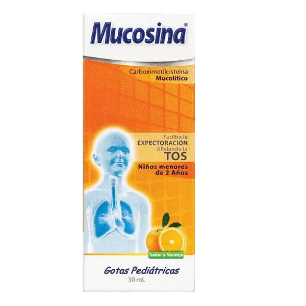 Mucosina X30 Ml Gts Haleon