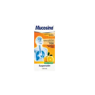 Mucosina X120 Ml Susp Haleon