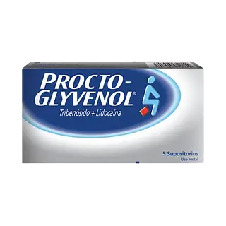 Procto-Glyvenol X 5 Sup Haleon