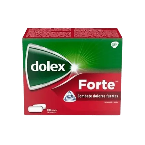 Dolex Forte Nf Optizorb X10 Tab Haleon