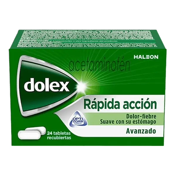 Dolex Avanzado Optizorb 500 X24 Tab Fco Haleon