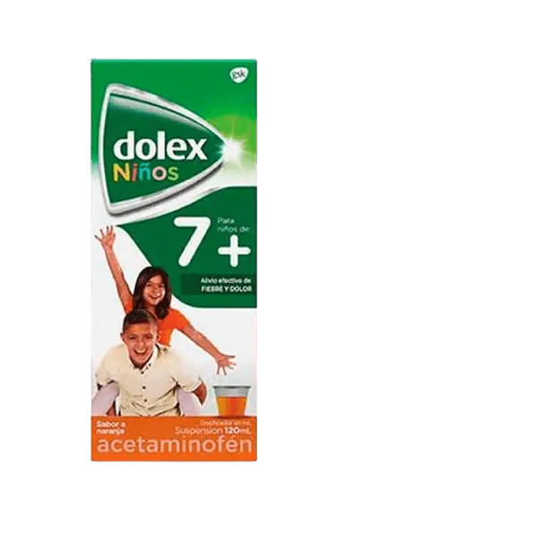 Dolex Ninos 7+ X120 Ml Jbe Haleon