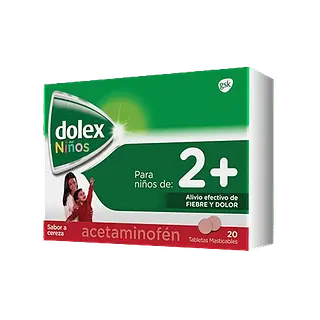 Dolex Ninos 2+ X20 Tab Haleon