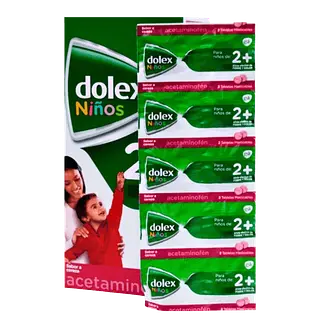 Dolex Ninos 2+ X100 Tab Haleon